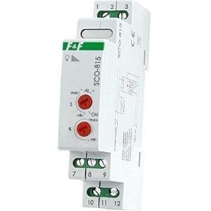 Dimmer voor led-halogeenlampen, inbouwdimmer, dimmer SCO-815 F&F 6684
