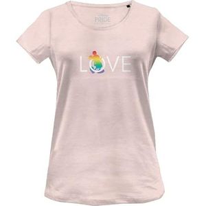 Disney Wodmickts232 T-shirt voor dames, 1 stuk, Roze