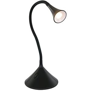 Reality Leuchten Viper R52391102 LED tafellamp en wandlamp, kunststof, 3 W, zwart + LED