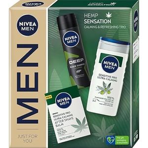 Boîtes cadeaux de la marque Nivea idéales pour homme