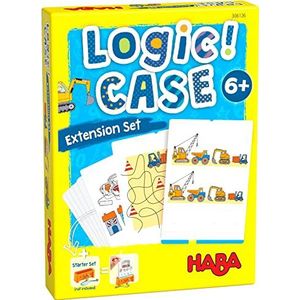 Logi - Case: Uitbreidingsset Bouwplaats - Gezelschapsspel - Kleurrijk - 40 Raadselkaarten