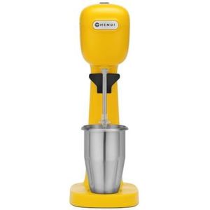 Hendi Milkshake Maker - Geel - Professionele Milkshake Machine - 0,95 Liter - 230V / 400W - 17x19,6x(H)49cm