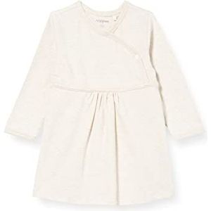 Noppies Baby G Dress Ls Nevada Robe dcontracte, RAS1202 Oatmeal-P611, 44 cm Bébé garçon
