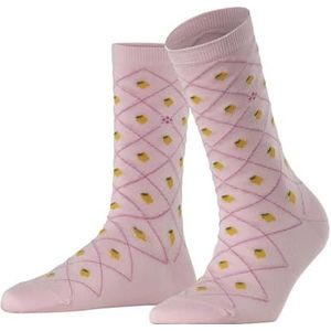 Burlington 1 paar Lemon W So sokken sokken voor dames van katoen (1 stuk), Roze (Sporty Rose 8393)