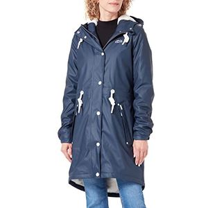 ICEBOUND Waterafstotend voor dames, marineblauw, maat M, Marinier