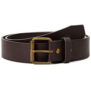 Vans Hunter II riem van PU, bruin (Dark Brown Drb), 52 heren