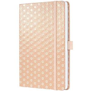 SIGEL J0313 Jolie Jolie 2020 Hardcover cover, 13,5 x 20,3 cm, abrikoos