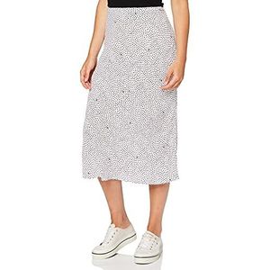 Tommy Jeans Tjw dames midirok bedrukt, stippenpatroon