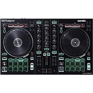 Roland DJ-202 DJ Controller, twee kanalen en vier decks voor Serato DJ Intro - De traditie van drummachines in een DJ Controller