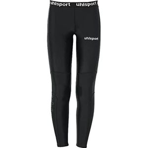 uhlsport Lange panty voor heren 1005501, zwart.