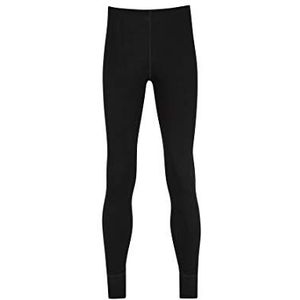 Trigema Dames skibroek / sportonderbroek lang, zwart, S, zwart.