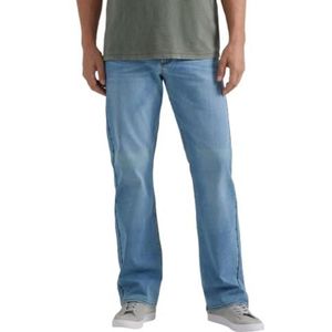 Wrangler Authentics Heren Jeans Casual Fit Bootcut Jeans Relaxed Fit, Deacon