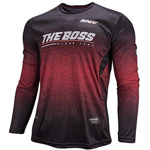 Rinat Jersey The Boss shirt, Rood