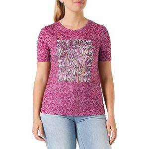 Gerry Weber 870069-44080 T-shirt dames, Paarse orchidee