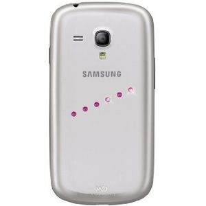 WHITE DIAMONDS 2220SIC41 Sash Ice Case voor Samsung Galaxy S III Mini roze