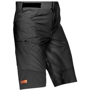 Leatt, Trail 3.0 MTB-shorts zwart, M/US32/EU50, M, zwart, M, zwart.