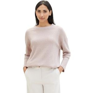 TOM TAILOR 1039111 Trainingspak voor dames, 33964 - Dusty Lilac Melange