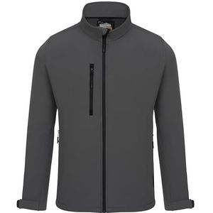 ØRN International Heren Softshell werkjas Tern (4200) ademend waterafstotend machinewasbaar