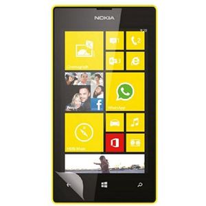aiino Nokia Lumia 520 Smartphone Screen Protector Ultra Clear