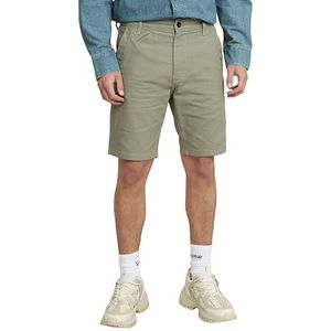 G-Star RAW Bronson 3.0 Slim Chino Short, Vert (Shamrock D26337-d305-2199), 28W