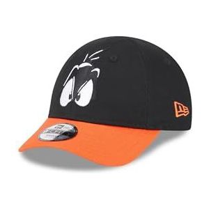 New Era Daffy Duck Looney Tunes kinderpet, zwart/oranje