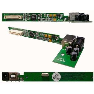 Kalea Informatique USB-converter voor cd-/dvd-speler Slim (type Slim IDE) – voor een optische speler op een USB-poort