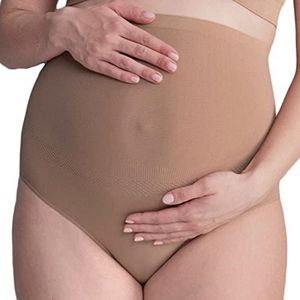 Anita Culotte de grossesse sans couture pour femme, Vieux rose, XL
