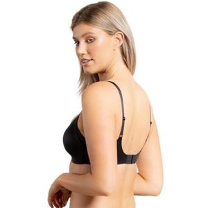 Royal Lounge Intimates Ladise T-Shirt Bra Royal Delite Black, Noir, E