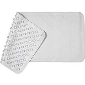 Croydex Rubagrip Grote badmat - Anti-schimmel antislip badmat voor badkamer binnen, antislip met veilige zuignappen, gemakkelijk schoon te maken, gemaakt van