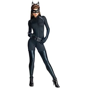 Rubies Catwoman-Catwoman Overall masker / riem / haarband, zwart, maat M - I-880631M