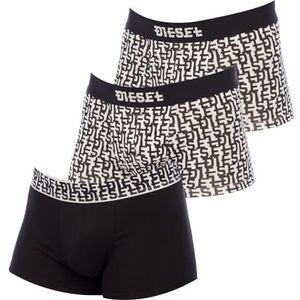 Diesel Umbx-damienthreepack Nauwsluitende boxershorts voor heren (3 stuks), Veelkleurig (E5165-0hjap)