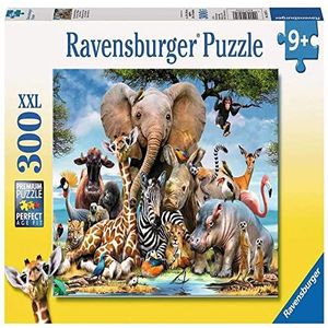 300 Stukjes Afrikaanse Vrienden Puzzel (Dieren)