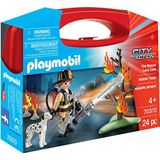 Playmobil 70310 Fire Rescue Small Carry Case