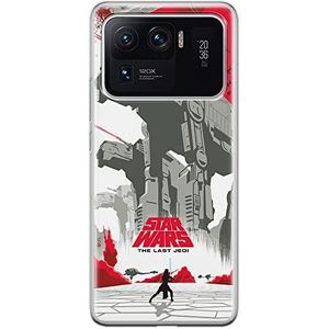 ERT GROUP Beschermhoes voor mobiele telefoon voor Xiaomi MI 11, Ultra Origineel en officieel gelicentieerd product, Star Wars, motief 025, perfect aangepast aan de vorm van de mobiele telefoon