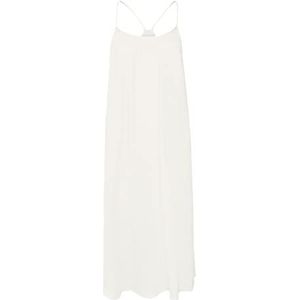 Vero Moda Vmnatali Nia Singlet 7/8 Jurk Wvn damesjurk, Wit.