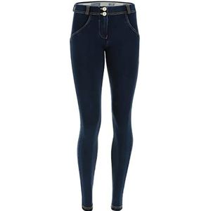 FREDDY - WR.up® Skinny Vita E Regular lengte van donker denim