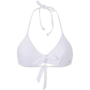 Pepe Jeans Haut de bikini Wave Br Knot pour femme, Blanc (Blanc), L