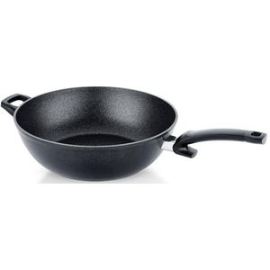 Fissler Adamant Wokpan - Hoogwaardige 32 cm Wokpan met Keramische Antikleeflaag