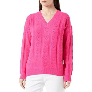 nascita Pull tricoté pour femme, rose, XS-S
