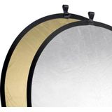 Walimex Pro Opvouwbare reflector 107cm goud/zilver