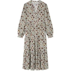 Springfield Robe pour femme, beige clair, 42