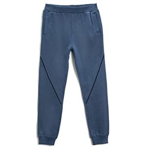 Koton Jogger Sweatpants Elastic Waistband Garçon, Indigo (740), 11-12 ans