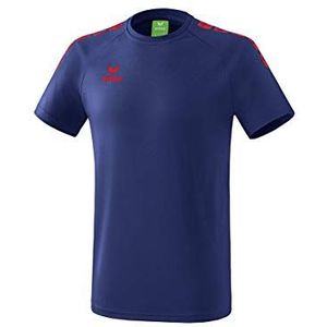 Erima 5-C Essential T-Shirt, uniseks, Volwassenen, Active Fuchsia