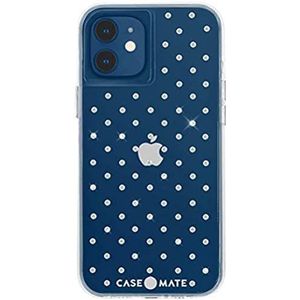CASE-MATE Clear Cover voor iPhone 12 mini met micropel