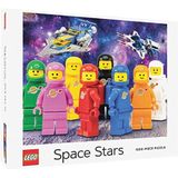Chronicle Books 9781797214207 Lego Space Stars 1000-delige puzzel