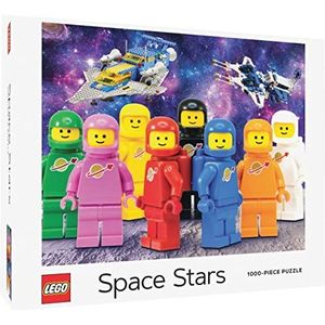 Chronicle Books 9781797214207 Lego Space Stars 1000-delige puzzel
