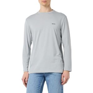 BOSS Tee Long T-Shirt Homme, Light/Pastel Grey52, L