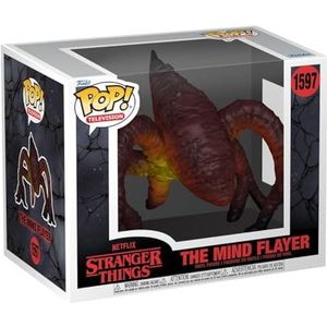 Funko Pop! Super: ST Rift - Monster - Mind Flayer - Stranger Things - Vinyl figuur om te verzamelen - Cadeau-idee - Officiële Producten - Speelgoed voor Kinderen en Volwassenen - TV Fans