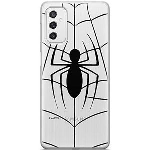 ERT GROUP Beschermhoes voor mobiele telefoon voor Samsung M52 5G, origineel en officieel gelicentieerd product, motief Spider Man 013, perfect aangepast aan de vorm van de mobiele telefoon, gedeeltelijk bedrukt