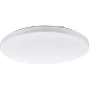 EGLO Frania ledplafondlamp met 1 fitting, materiaal: staal, kunststof. Kleur: wit. Diameter: 43 cm.